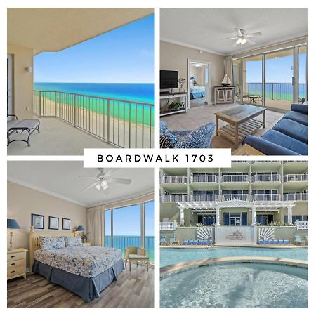Boardwalk Beach Resort #1703 By Book That Condo 巴拿马城 外观 照片