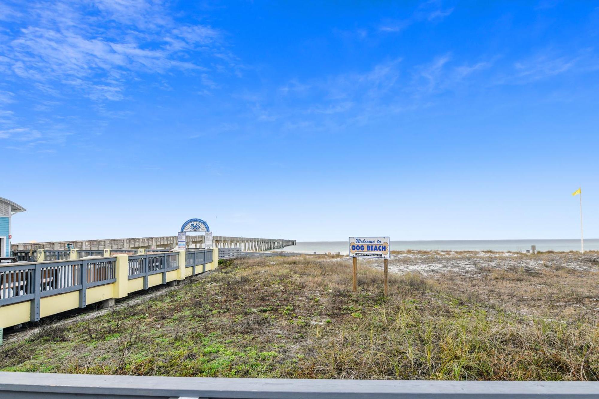 Boardwalk Beach Resort #1703 By Book That Condo 巴拿马城 外观 照片