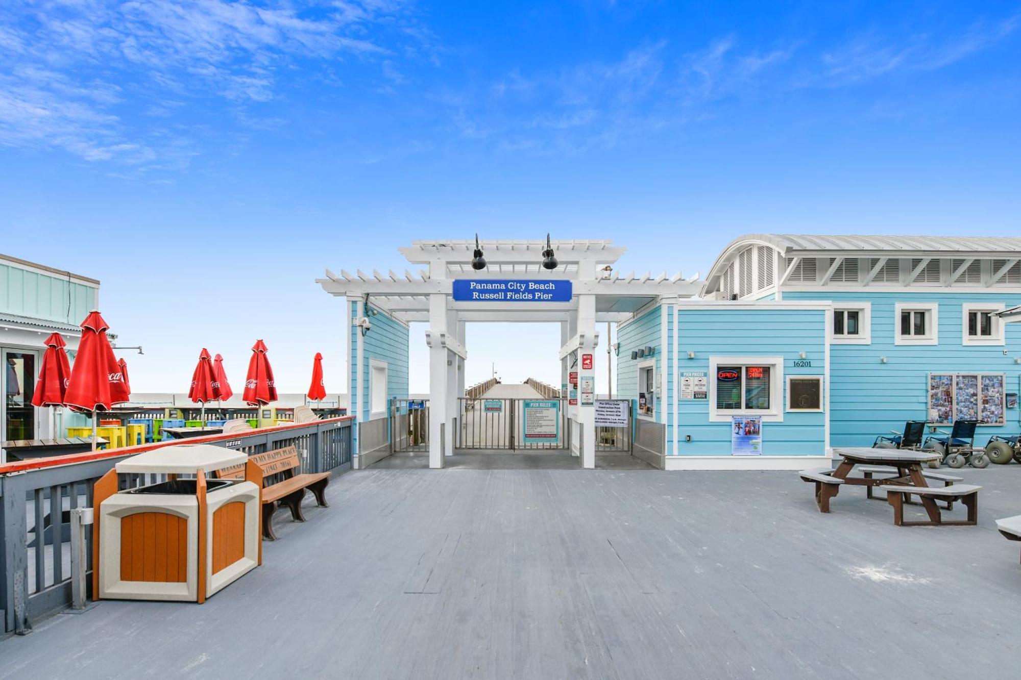 Boardwalk Beach Resort #1703 By Book That Condo 巴拿马城 外观 照片