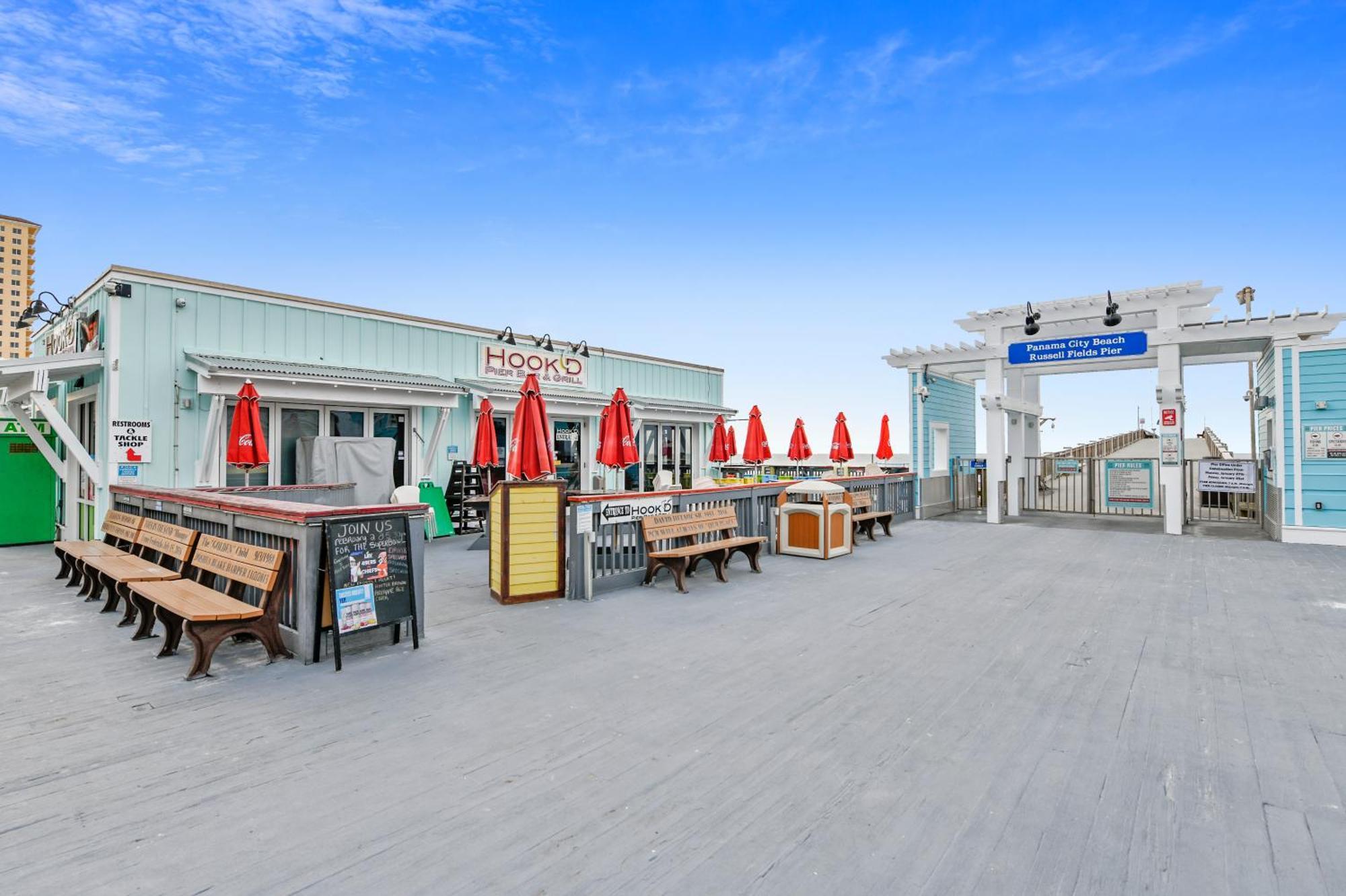 Boardwalk Beach Resort #1703 By Book That Condo 巴拿马城 外观 照片