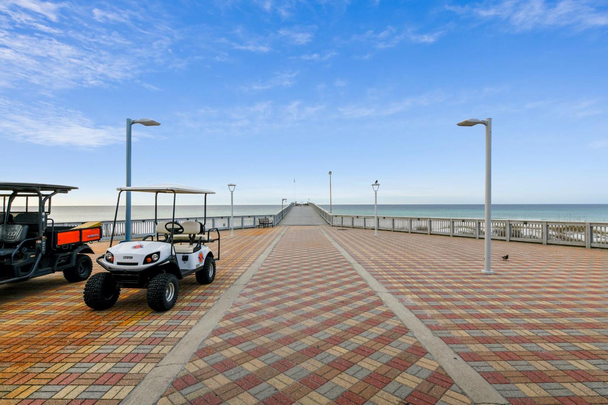 Boardwalk Beach Resort #1703 By Book That Condo 巴拿马城 外观 照片