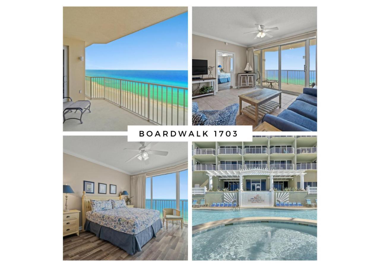Boardwalk Beach Resort #1703 By Book That Condo 巴拿马城 外观 照片