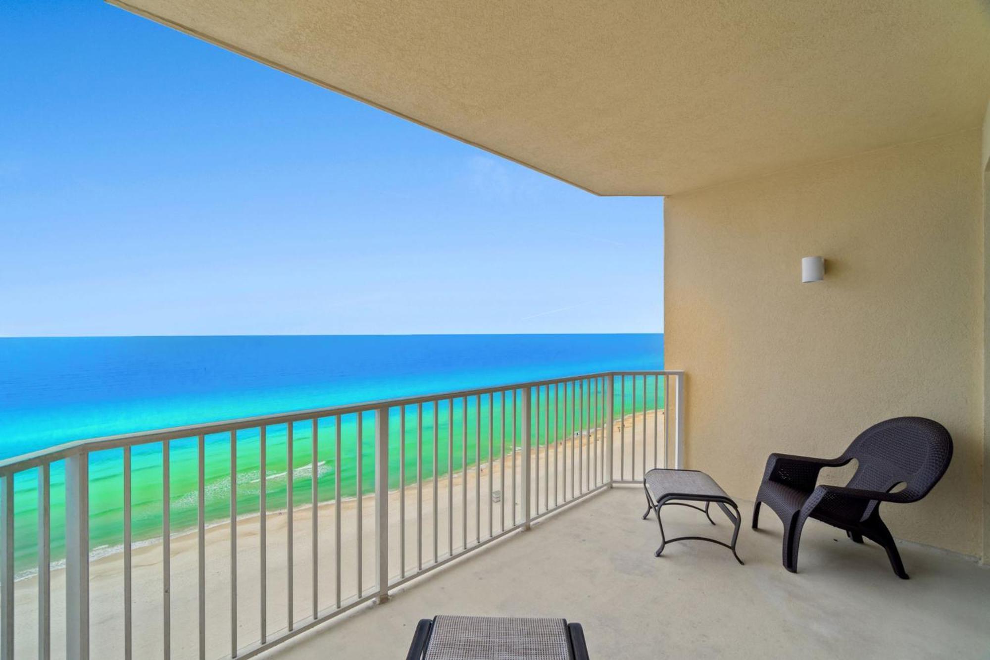 Boardwalk Beach Resort #1703 By Book That Condo 巴拿马城 外观 照片