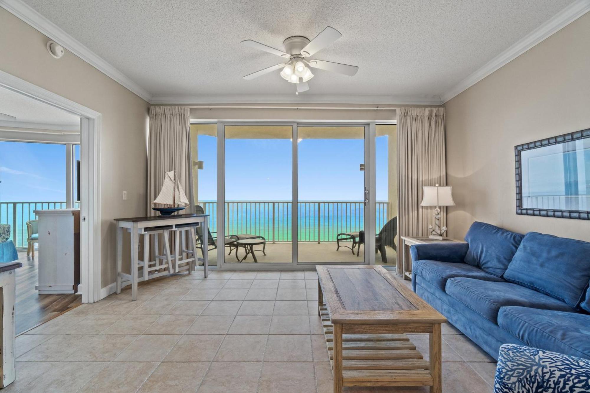 Boardwalk Beach Resort #1703 By Book That Condo 巴拿马城 外观 照片