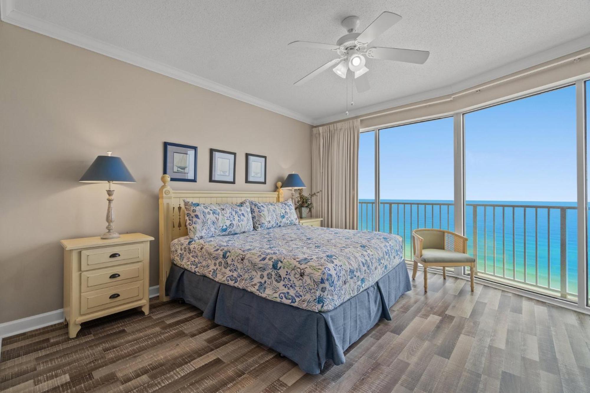 Boardwalk Beach Resort #1703 By Book That Condo 巴拿马城 外观 照片