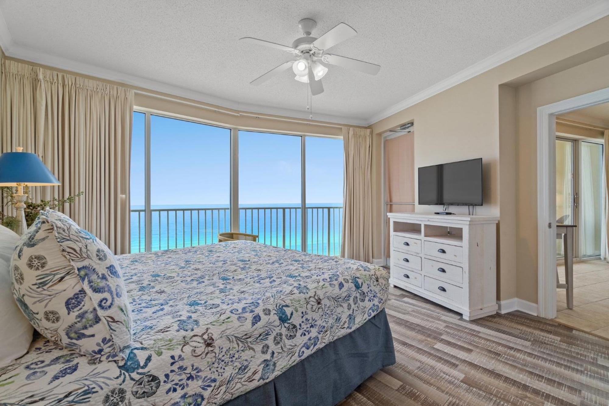 Boardwalk Beach Resort #1703 By Book That Condo 巴拿马城 外观 照片