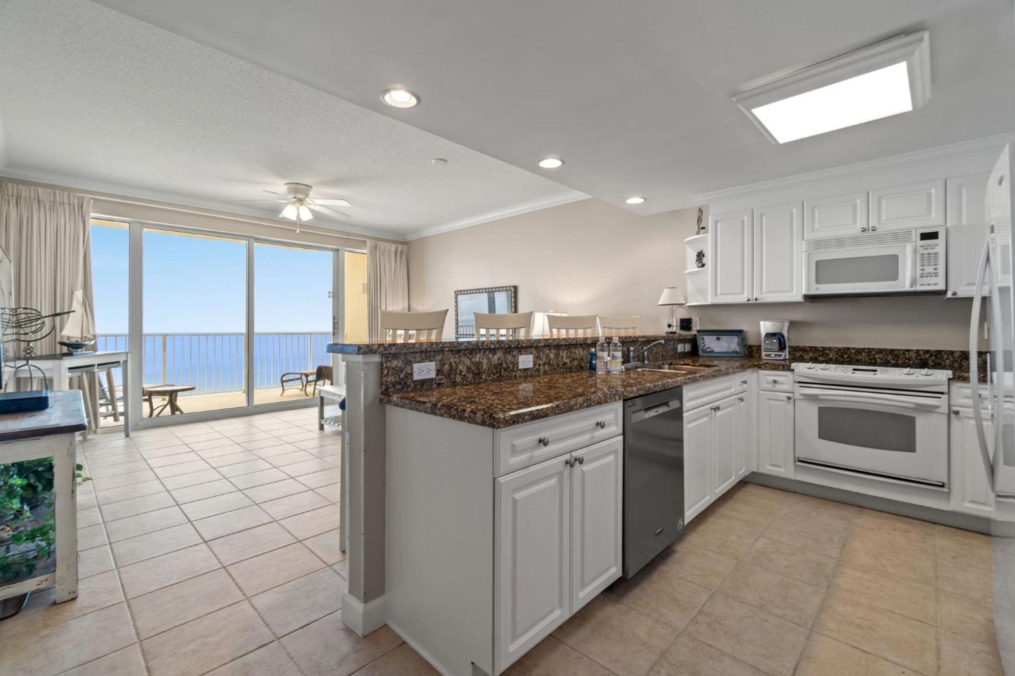Boardwalk Beach Resort #1703 By Book That Condo 巴拿马城 外观 照片