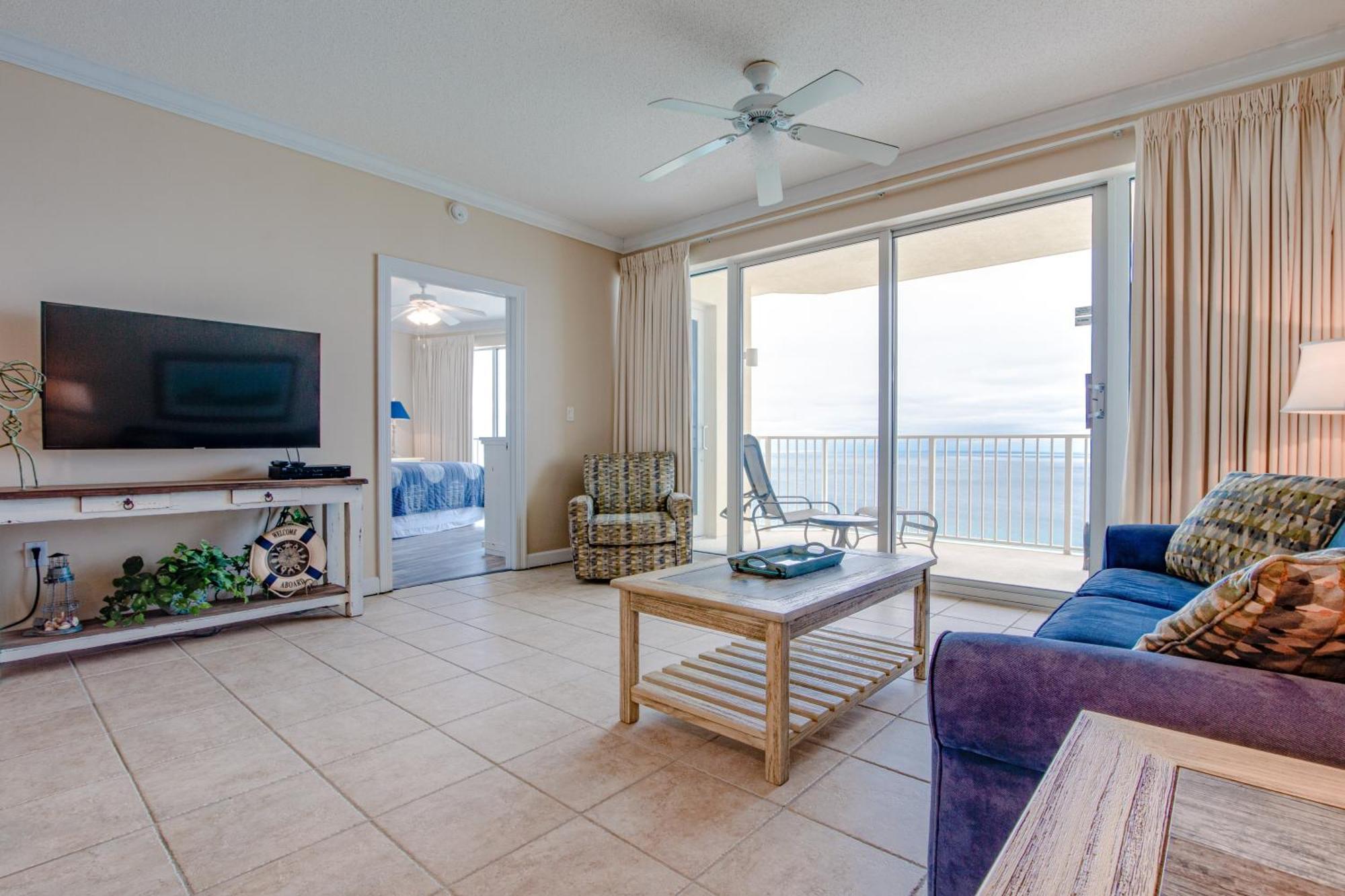 Boardwalk Beach Resort #1703 By Book That Condo 巴拿马城 客房 照片